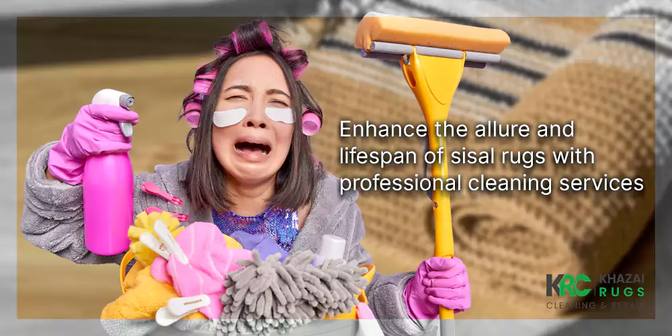 Can Sisal Rugs Be Professionally Cleaned?