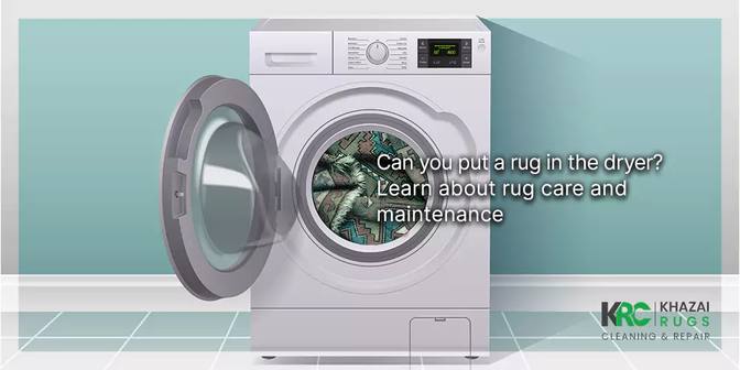 Can You Put a Rug in the Dryer? - What You Need to Know Before You Do