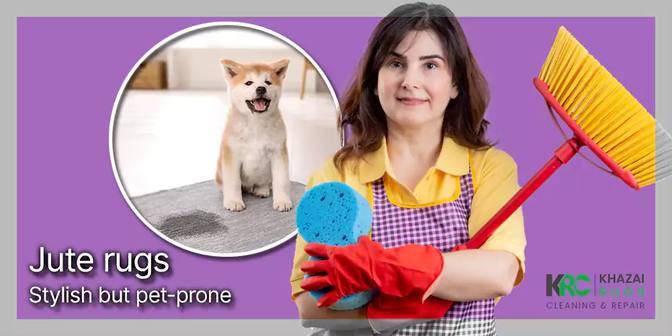 How to Clean a Jute Rug Dog Pee: Effective and Easy Steps