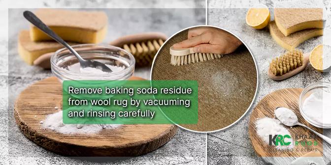 How to Clean a Wool Rug with Baking Soda