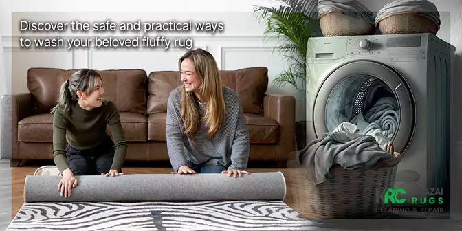 Can You Put a Fluffy Rug in the Washing Machine?