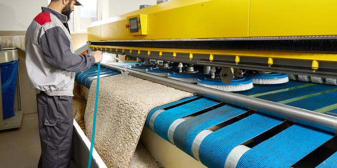 Costs of Dry Clean Rug Services