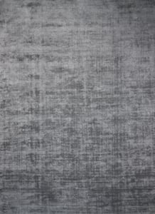 Hand Knotted Wool Grey Contemporary India Rug 9' x 12'