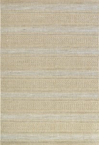 Machine Made Polypropylene Beige Contemporary Turkey Rug 7'10" x 10'