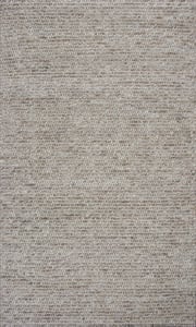 Hand Made Wool Natural Contemporary India Rug 7'6" x 9'6"