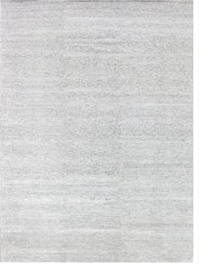 Hand Knotted Wool Gray Contemporary India Rug 8'11" x 12'