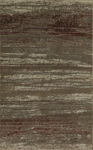 Machine Made Polypropylene Brown Contemporary Egypt Rug 9'6" x 13'2"