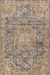 Machine Made Polypropylene Stone Transitional Egypt Rug 9'4" x 13'2"